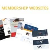 Webshop laten maken - Membership websites