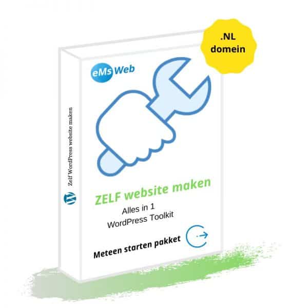 Website pakket nl domein
